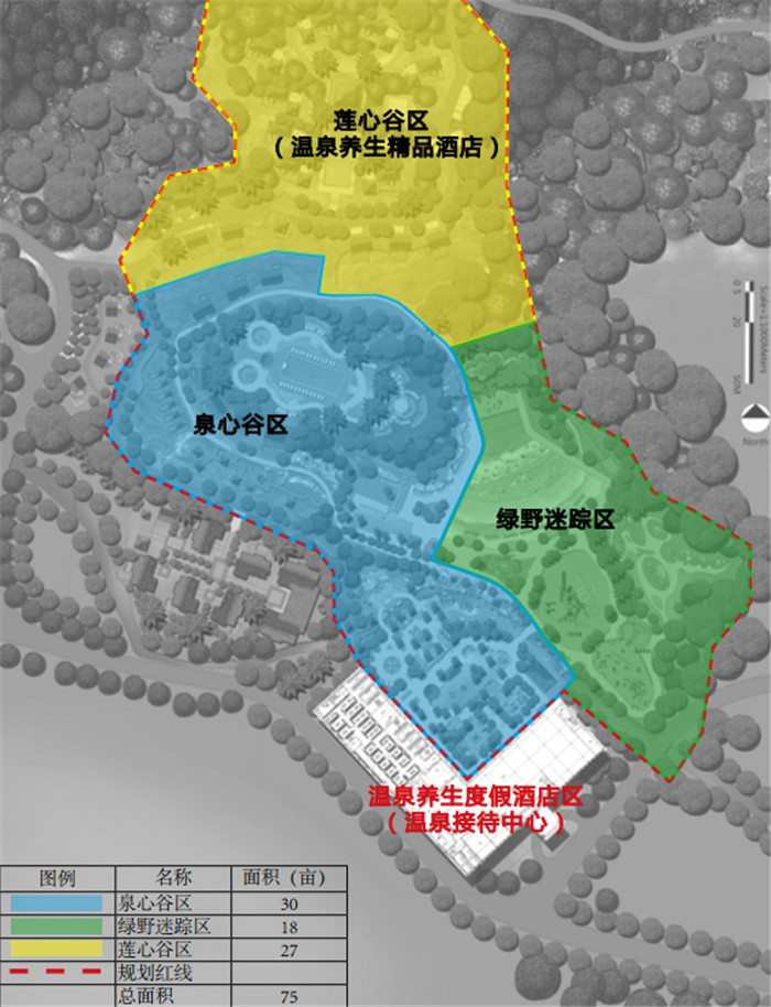 尋烏東江源叢林溫泉規劃設計（5）