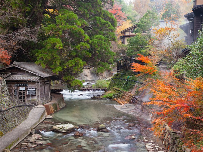 日本九州黑川溫泉設(shè)計(jì)